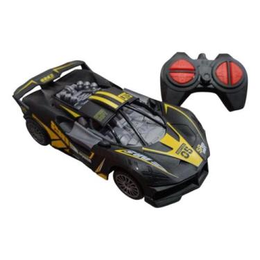 Imagem de Carro de Controle Remoto Super Corrida Cor:Amarelo, Amarelo