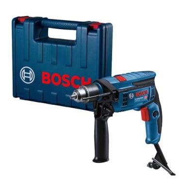 Imagem de Furadeira de Impacto 650W 1/2 220V GSB 13 RE Com Maleta - Bosch, 220V