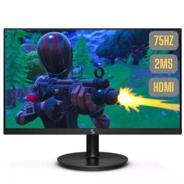 Imagem de Monitor Gamer 3Green, 20 Pol, 75Hz, LED, HDMI/VGA, Ajuste de Inclinaçã