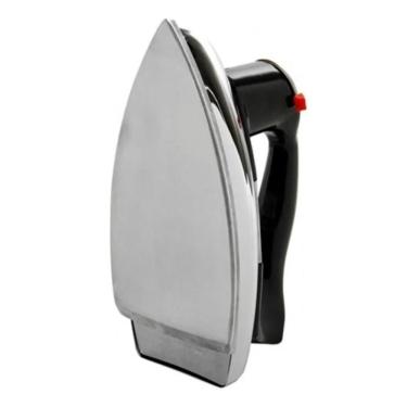 Imagem de Ferro de Passar Roupa Seco Black + Decker VFA1110TM2 1100W Base de Alumínio Preto 110V