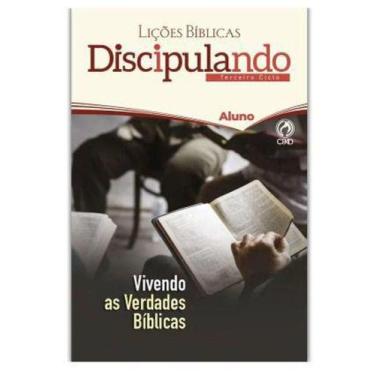 Imagem de Revista Lições Bíblica Discipulado Aluno 3º Ciclo 2022 - CPAD