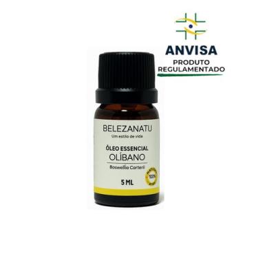 Imagem de Óleo Essencial de Olíbano 5ml  100 Puro  BelezaNatu