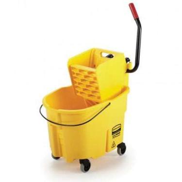 Imagem de Balde Espremedor Wavebrake 33l - Rubbermaid
