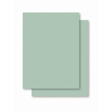 Imagem de Papel Cartolina Jandaia Escolar 140g 50x66cm 100 Folhas Verde