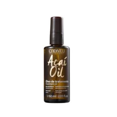 Imagem de Cadiveu Açaí Oil 60ml Óleo Capilar Antifrizz Antioxidante Brilho Inten