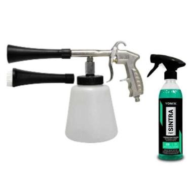 Imagem de Kit Tornador PRO-209 + Sintra 500ml Limpeza Automotiva - VONIXX