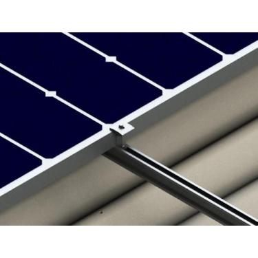 Imagem de Placa Solar Growatt Rosca Dupla Madeira Romagnole