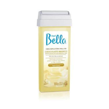 Imagem de Refil Cera Depilatória Roll-On Chocolate Depil Bella 100g