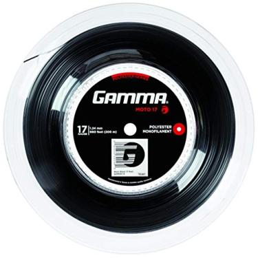 Imagem de Gamma Carretel de corda Sports AMP Moto 17g - Preto