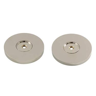 Imagem de Kingston Brass GLDRF814126 Flange de barra de apoio de 2,8 cm (1 par), níquel polido