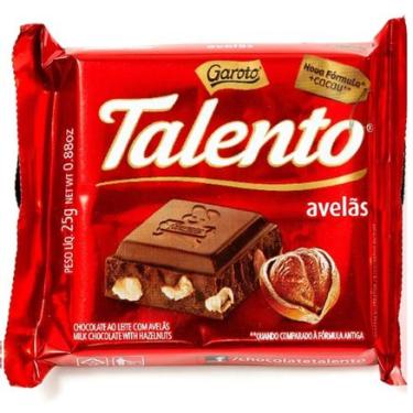 Imagem de Chocolate Talento Avela 90g Garoto