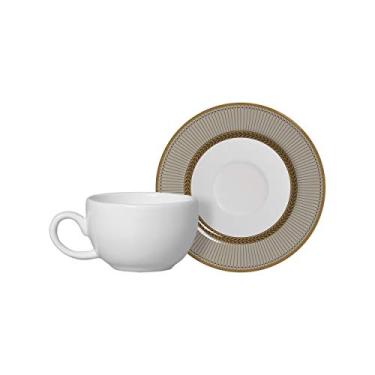 Imagem de Conjunto Alleanza de 6 Xicaras Café com Pires Celebrate Fendi, Padrão