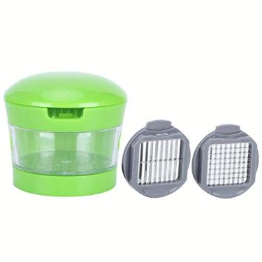 Imagem de liquidificador de alimentos,Espremedor de alho, máquina de cortar processador de alimentos, cortador de legumes e gengibre para corte de cozinha, espremedor de alho multifuncional, liquidificador de alimentos, picador, prensas de alho