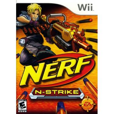 Imagem de Nerf N Strike – Jogo apenas – Nintendo Wii