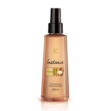 Imagem de Eudora Spray Perfumado Desodorante Colônia Instance Karité 200ml