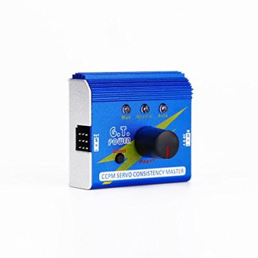 Imagem de GT Power Servo Teste 3CH Digital Multi Servo Testador RC Alumínio Shell Servo Testador ECS Consistência Controlador de Velocidade para RC Helicóptero Carro Barco