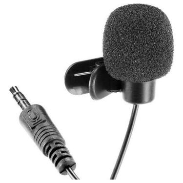 Imagem de Microfone Lapela P2 Condensador Gravação Video Youtuber Pc