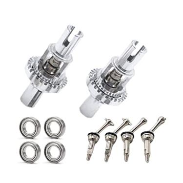 Imagem de TECKEEN Differential+Dogbone Drive Shaft+Bearing Kit for WLtoys K969 K979 K989 K999 1/28