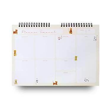 Imagem de Planner Semanal de Mesa Bartolomeu