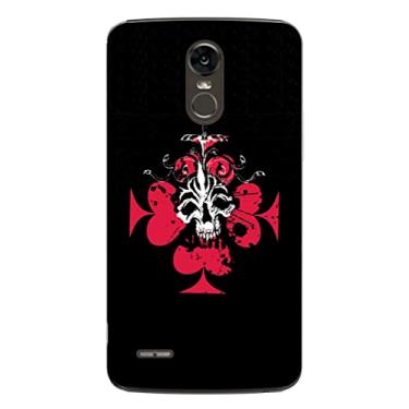 Imagem de Capa Adesivo Skin008 Verso Para LG K10 Pro