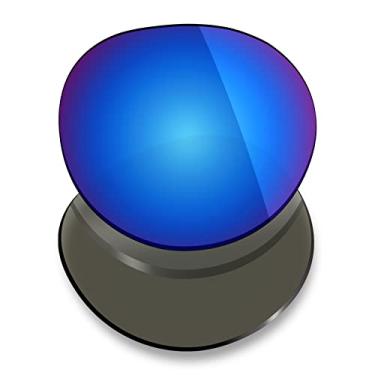 Imagem de Mryok Lentes de reposição polarizadas para Ray-Ban RB2180 49 mm - Azul gelo