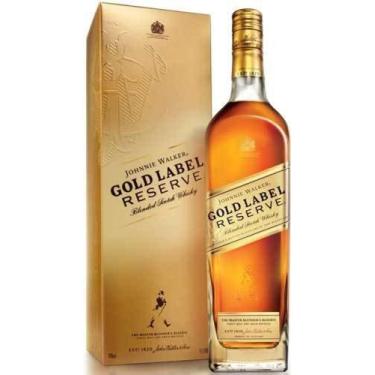 Imagem de Whisky Johnnie Walker Gold Label 750ml