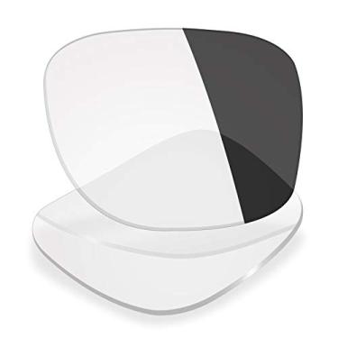 Imagem de Lentes de reposição Mryok para óculos Oakley Holbrook XL, com opções, Não polarizado, cinza eclipse fotocromático, One Size