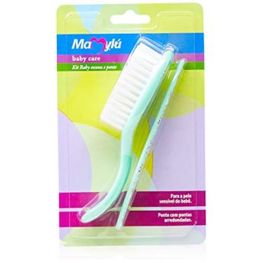 Imagem de Marilu Kit Escova Baby Soft Love Verde