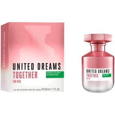 Imagem de Perfume Benetton United Dreams Together - Feminino Eau De Toilette 50M