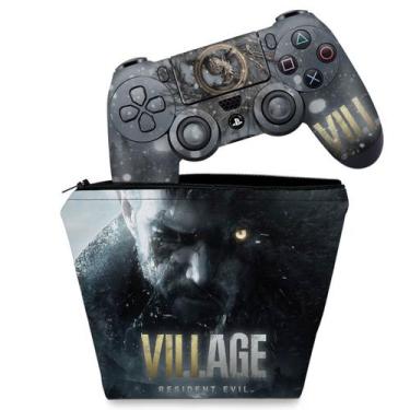 Capa Case e Skin Adesivo PS5 Controle - Fear The Walking Dead com o Melhor  Preço é no Zoom