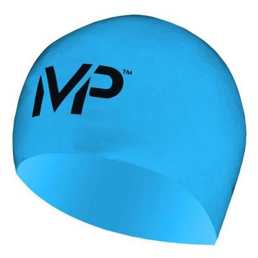 Imagem de Touca Modelo Race Michael Phelps Aqua Sphere - Azul/Preto