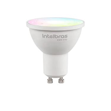 Imagem de Lâmpada LED Spot Smart Wi-Fi Compatível com Alexa EWS 440 Branco Intelbras