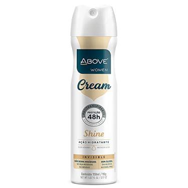 Imagem de Above Desodorante Antitranspirante Cream Shine Hidratante 150Ml/90G