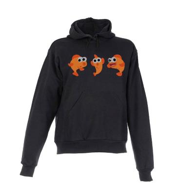 Imagem de Blusa De Frio Moletom Peixinhos Infantil Juvenil-Unissex