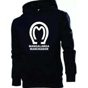 Imagem de Blusa de Frio Moletom Algodão Mangalarga Marchador-Masculino