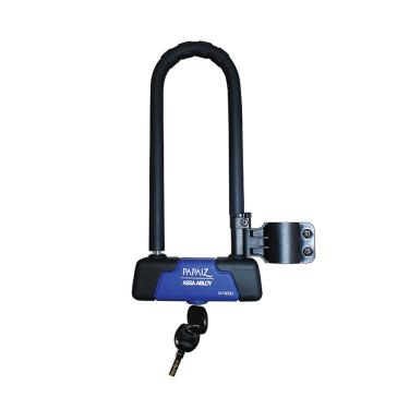 Imagem de Cadeado Trava Tipo U-Lock UL 10/285 Bicicleta Moto Papaiz