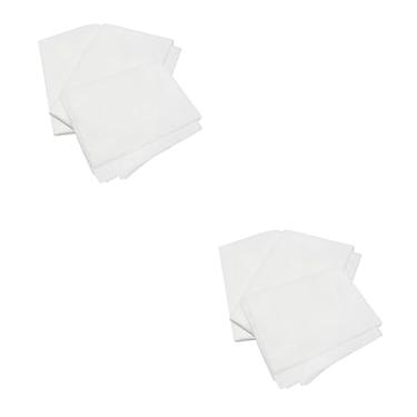 Imagem de Zerodeko Toalha Portátil 6 Unidades De Fitness Spa Branco Respirável Toalha Descartável