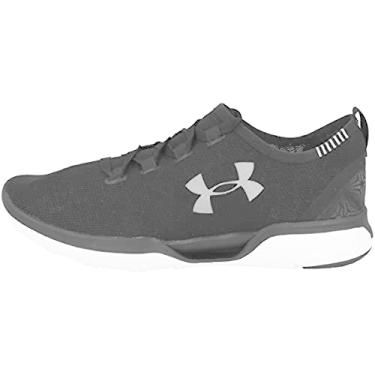 Imagem de Under Armour Charged CoolSwitch masculino, preto (001)/branco, 39, Preto/branco, 38