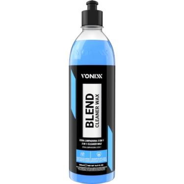 Imagem de Blend Cleaner Cera Automotiva de Carnaúba Vitrificadora Limpadora 3 em 1 Vonixx