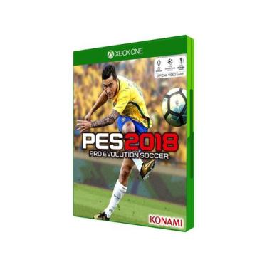 Imagem de Pes 2018 Para Xbox One - Konami