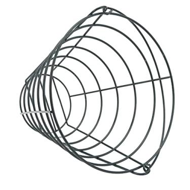 Imagem de Cesta de Bola de Golfe de Grande Capacidade, Alça Dobrável Portátil à Prova de Ferrugem para Driving Range (M)