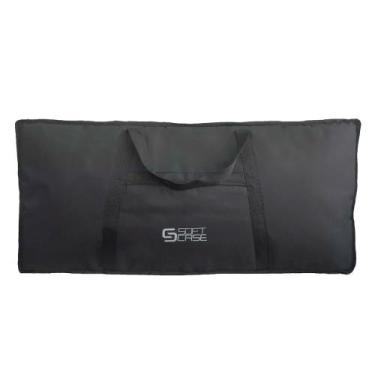Imagem de Capa para teclado soft case 5/8 nylon simples 49