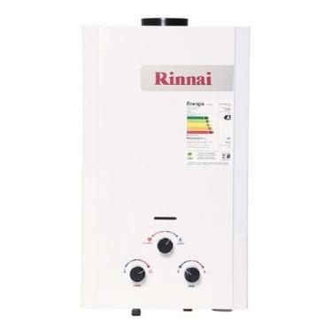 Imagem de Aquecedor De Água a Gás Rinnai REUM 110 CFHBLE 11 LITROS GÁS GN (Mecân