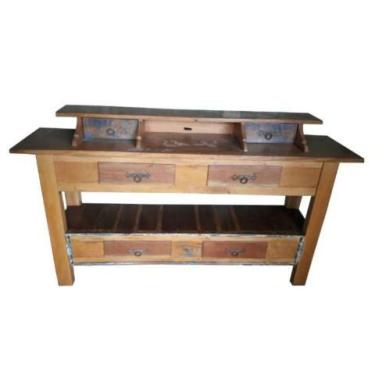 Imagem de Aparador Rústico Ezio em Madeira de Demolição - Cód 2193 - Barrocarte 