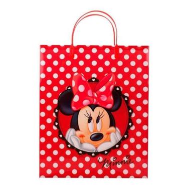 Imagem de Sacola De Presentes Imagem Minnie 33x9x27cm - Disney