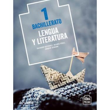 Imagem de Lengua Y Literatura 1 Bachillerato Alumno Suma Piezas - ANAYA DIDATICO