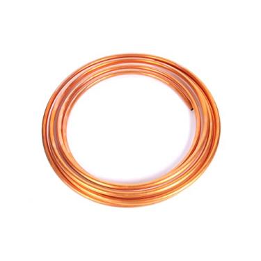 Imagem de ACDelco Tubo de cobre de freio a ar 15618260 GM equipamento original 1,58 cm