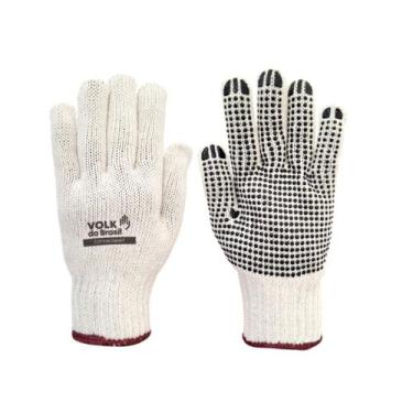 Imagem de Luva de Algodão Pigmentada Smart Volk Branca Epi Obra C.a 46.933 - Vol