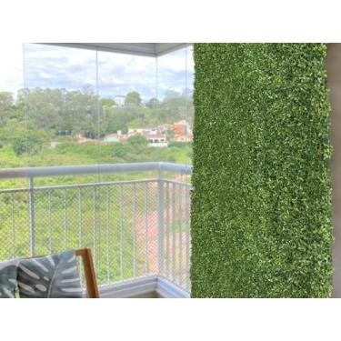 Imagem de 19 Jardins Verticais Plantas Artificiais Para Parede Verde Decoração d