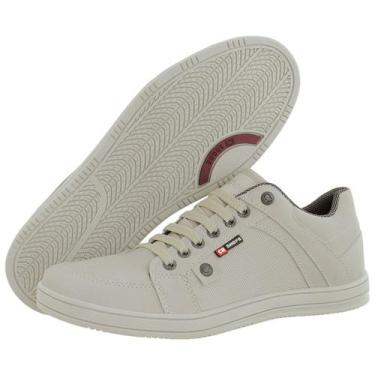 Imagem de Sapatenis Crshoes Sapato Adulto Casual 1418, Gelo, 39